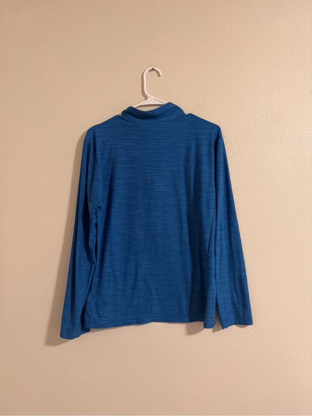 Nike Men’s Blue Quarter-Zip Performance Pullover